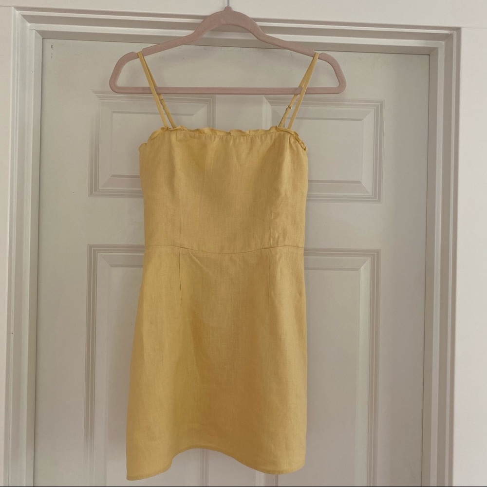 Reformation Ava Mini Dress